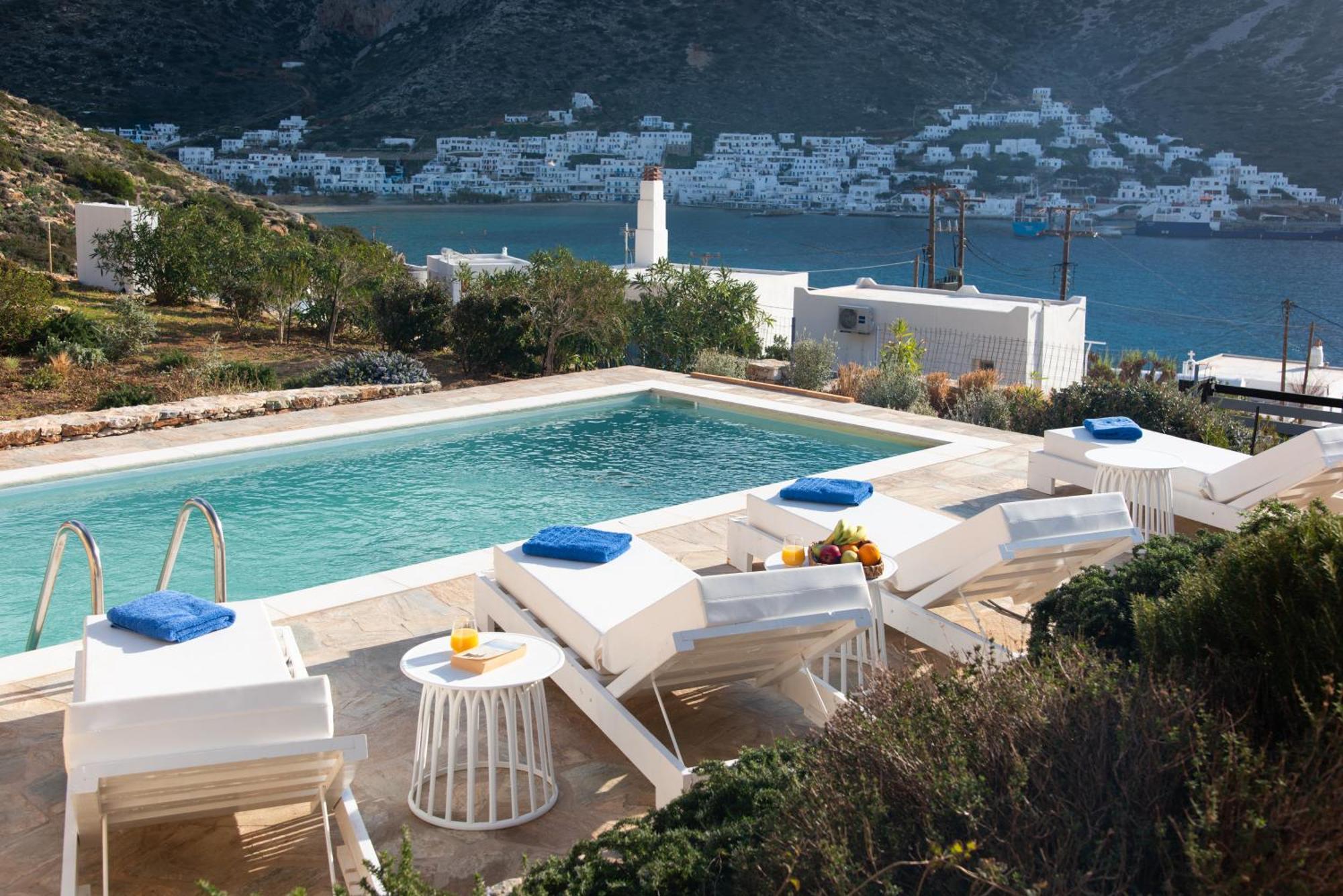 Filadaki Villas カマライ エクステリア 写真