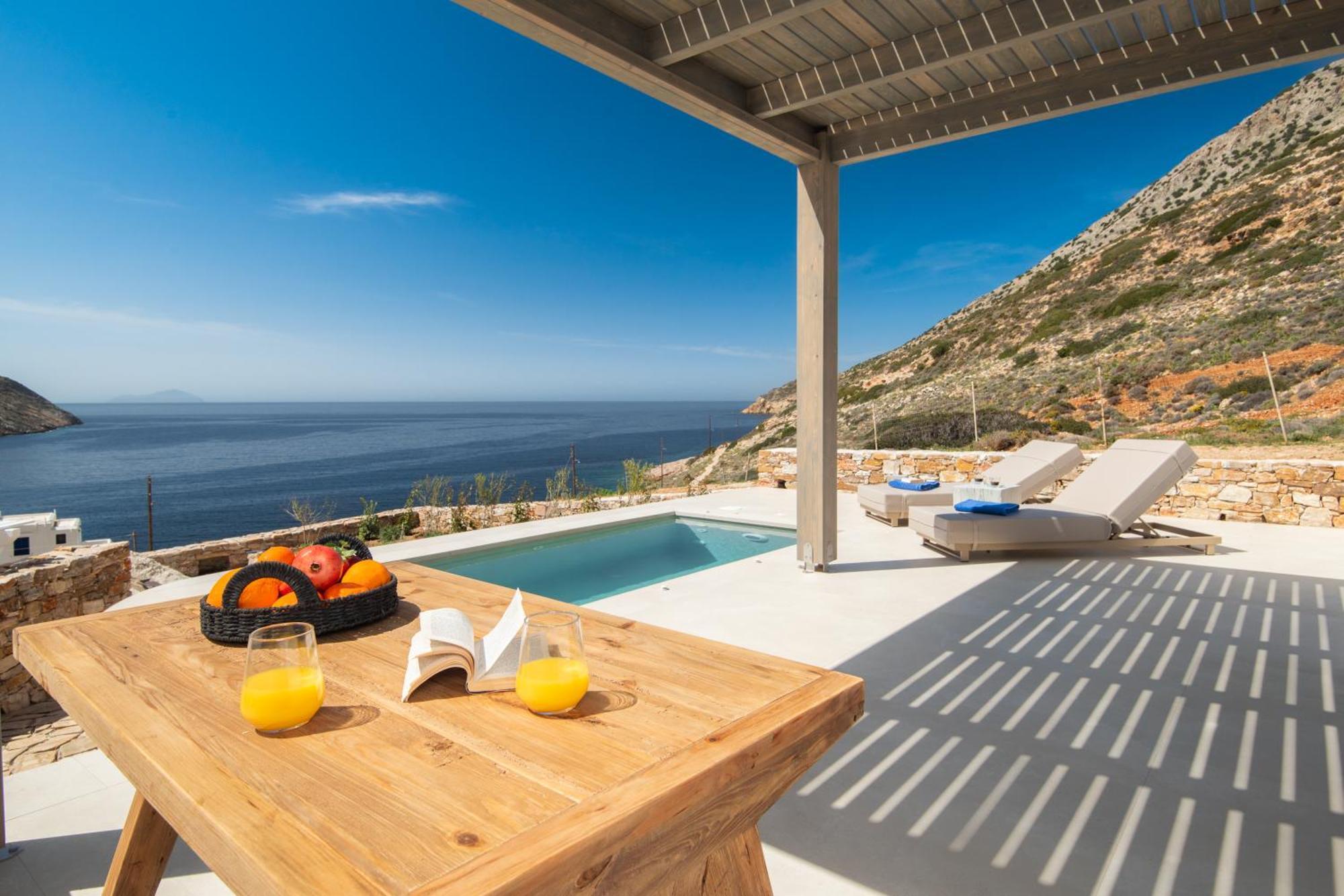 Filadaki Villas カマライ エクステリア 写真