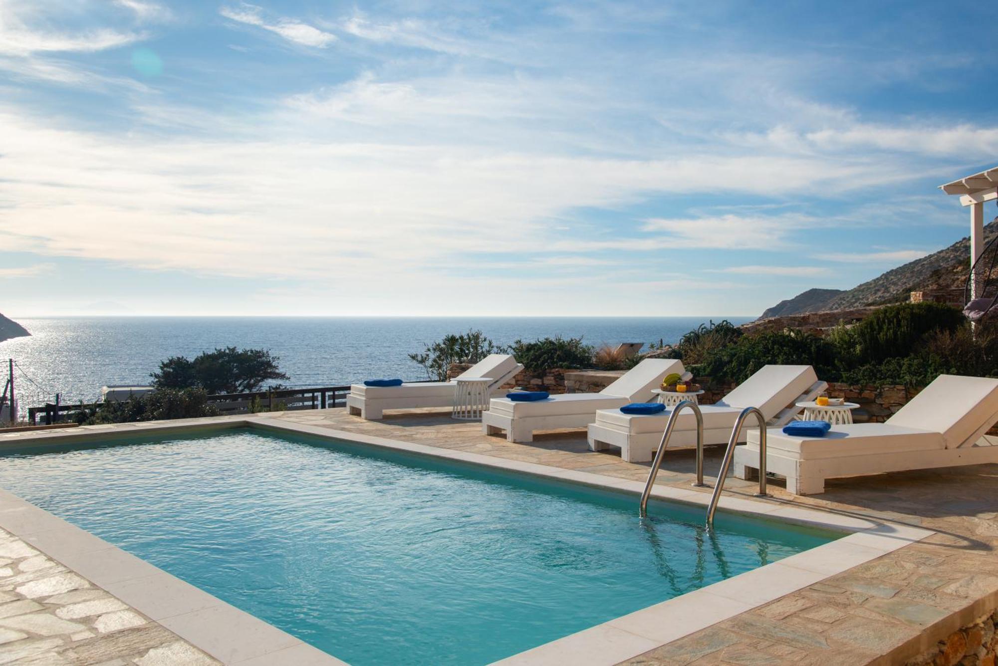 Filadaki Villas カマライ エクステリア 写真