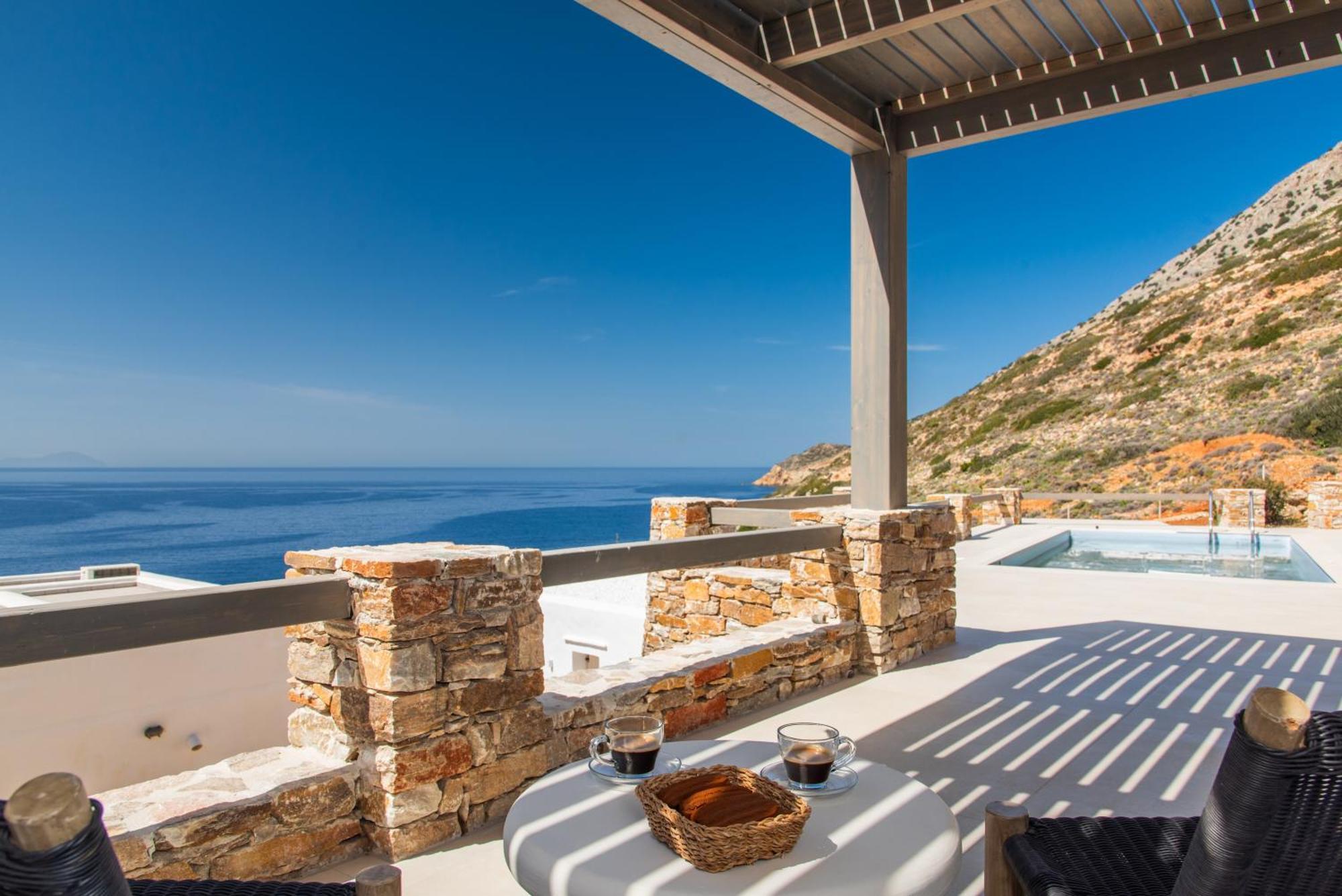 Filadaki Villas カマライ エクステリア 写真