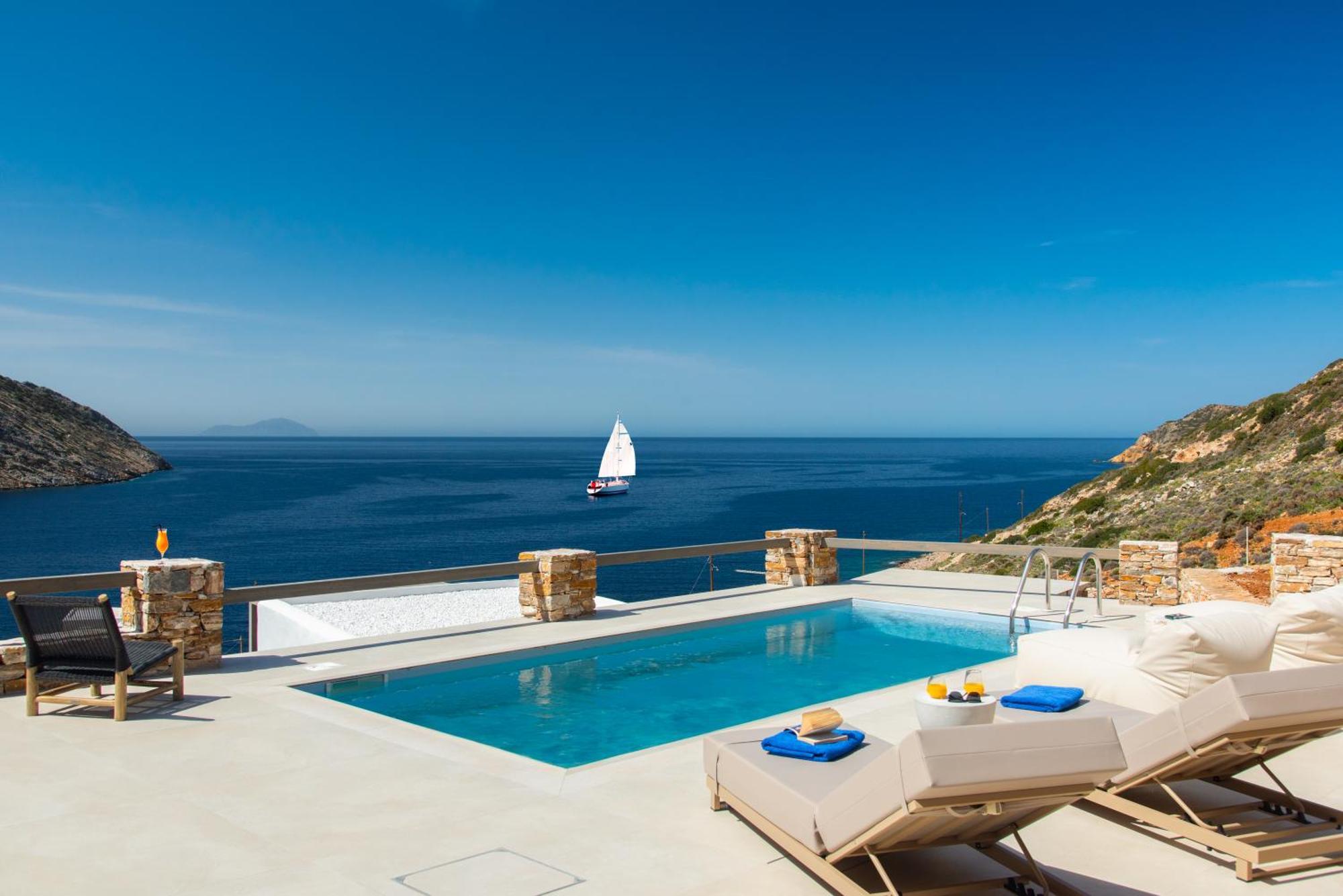 Filadaki Villas カマライ エクステリア 写真