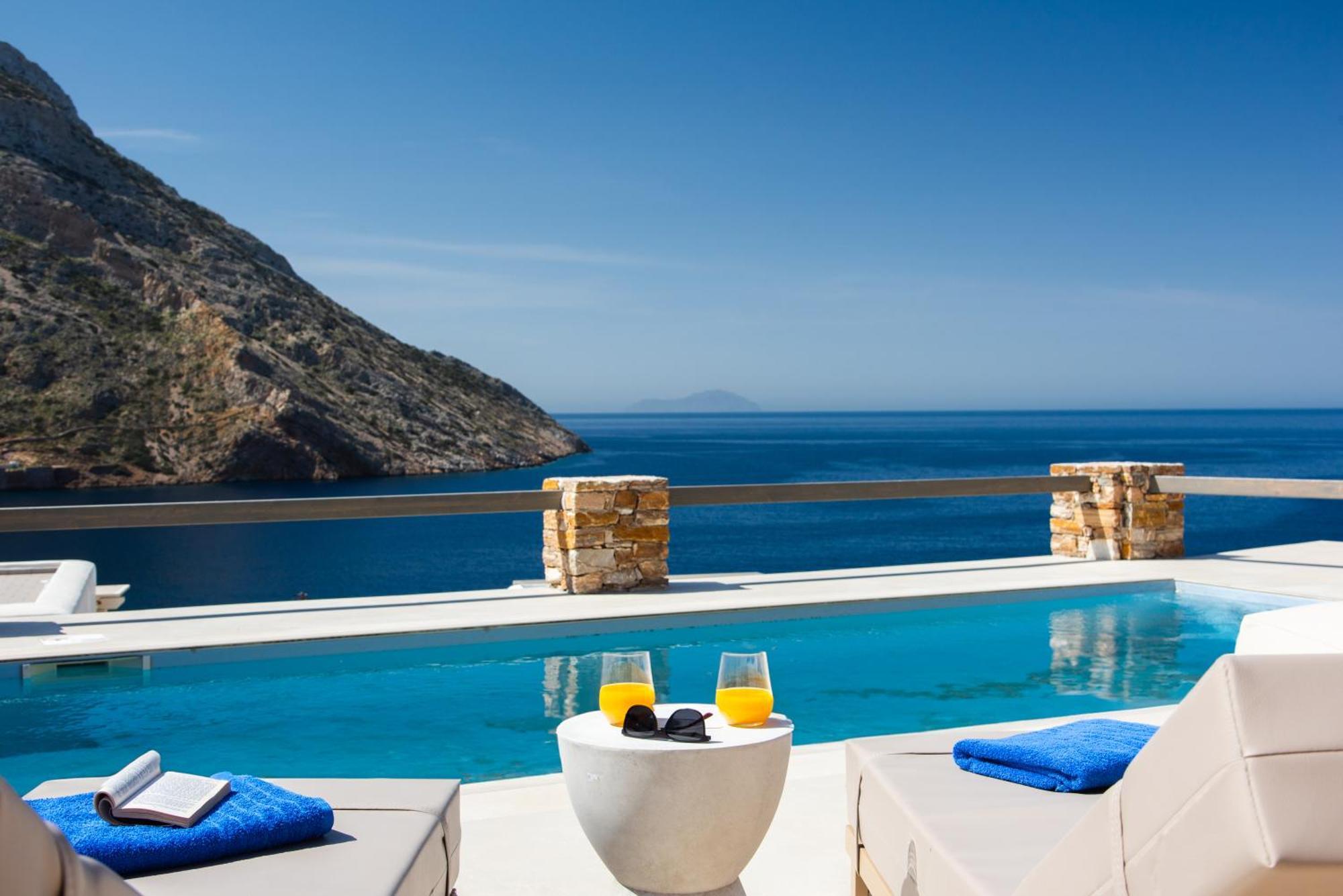 Filadaki Villas カマライ エクステリア 写真