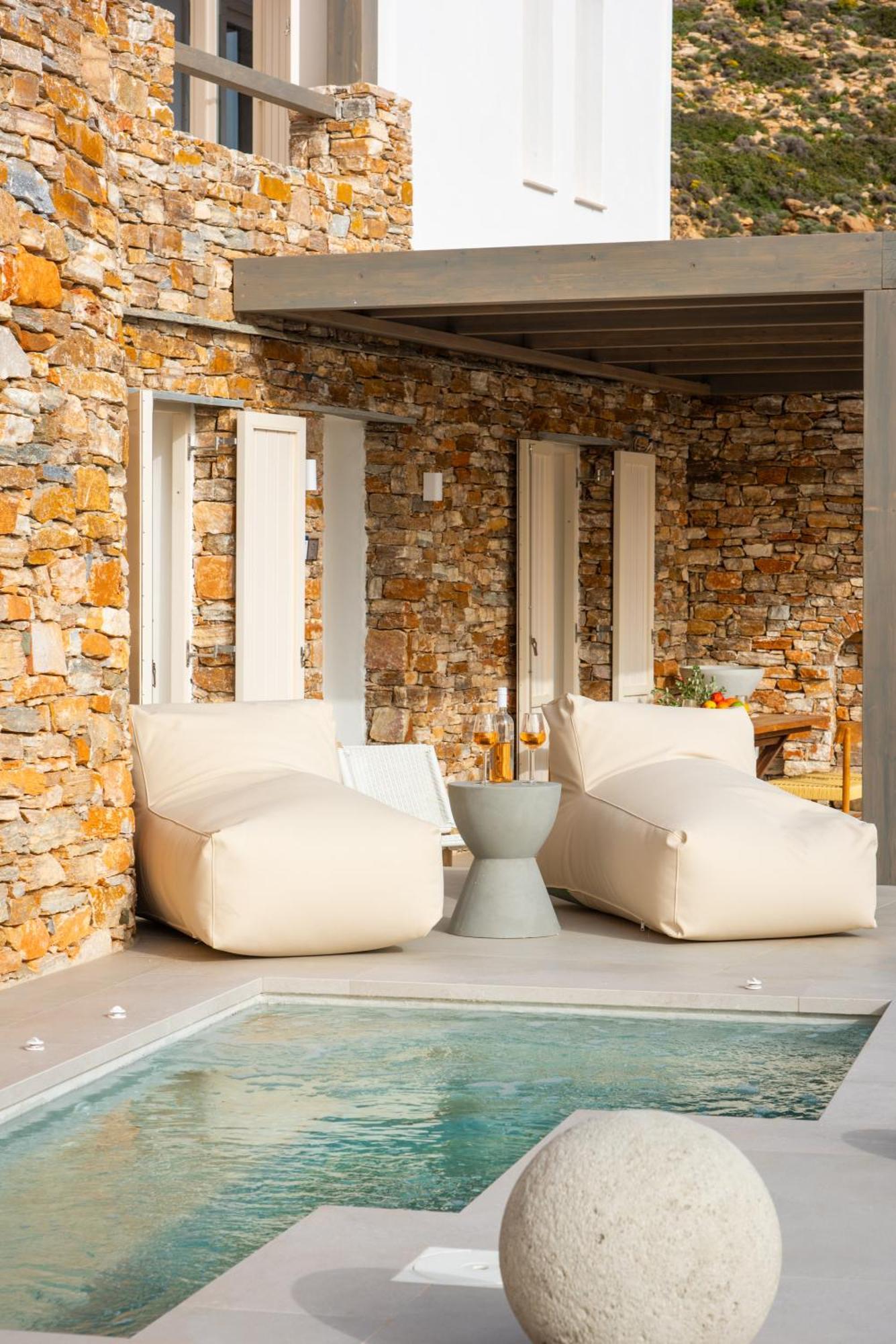 Filadaki Villas カマライ エクステリア 写真