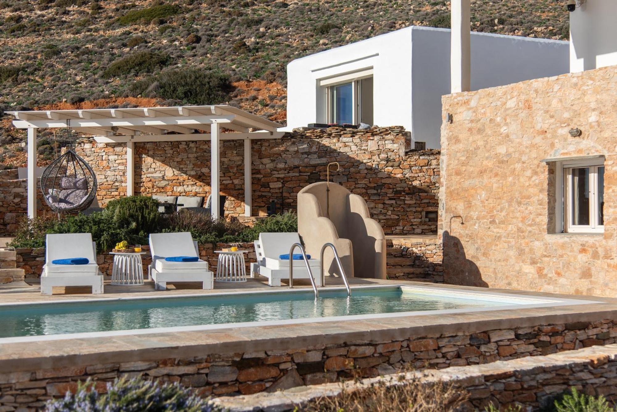 Filadaki Villas カマライ 部屋 写真
