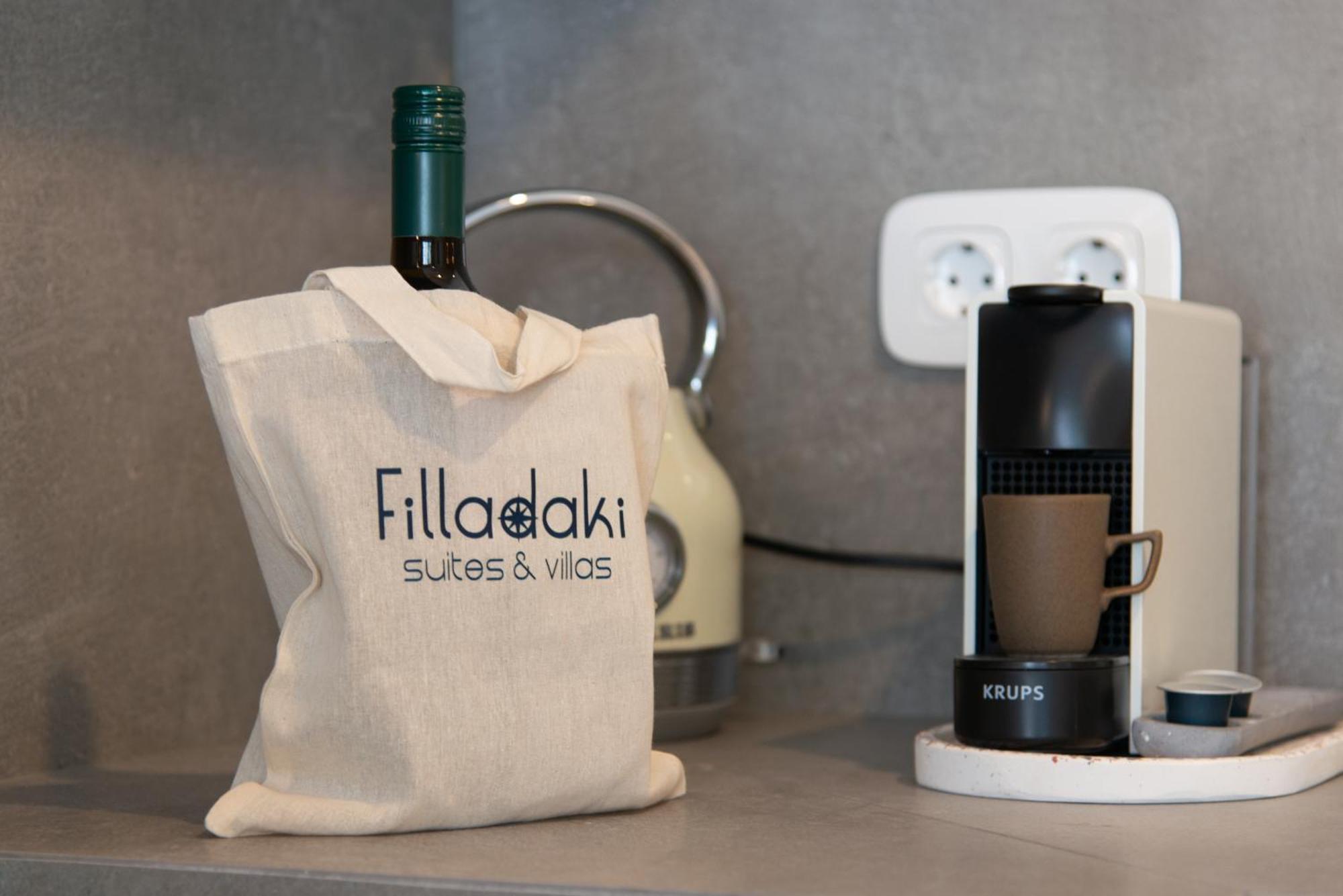 Filadaki Villas カマライ エクステリア 写真