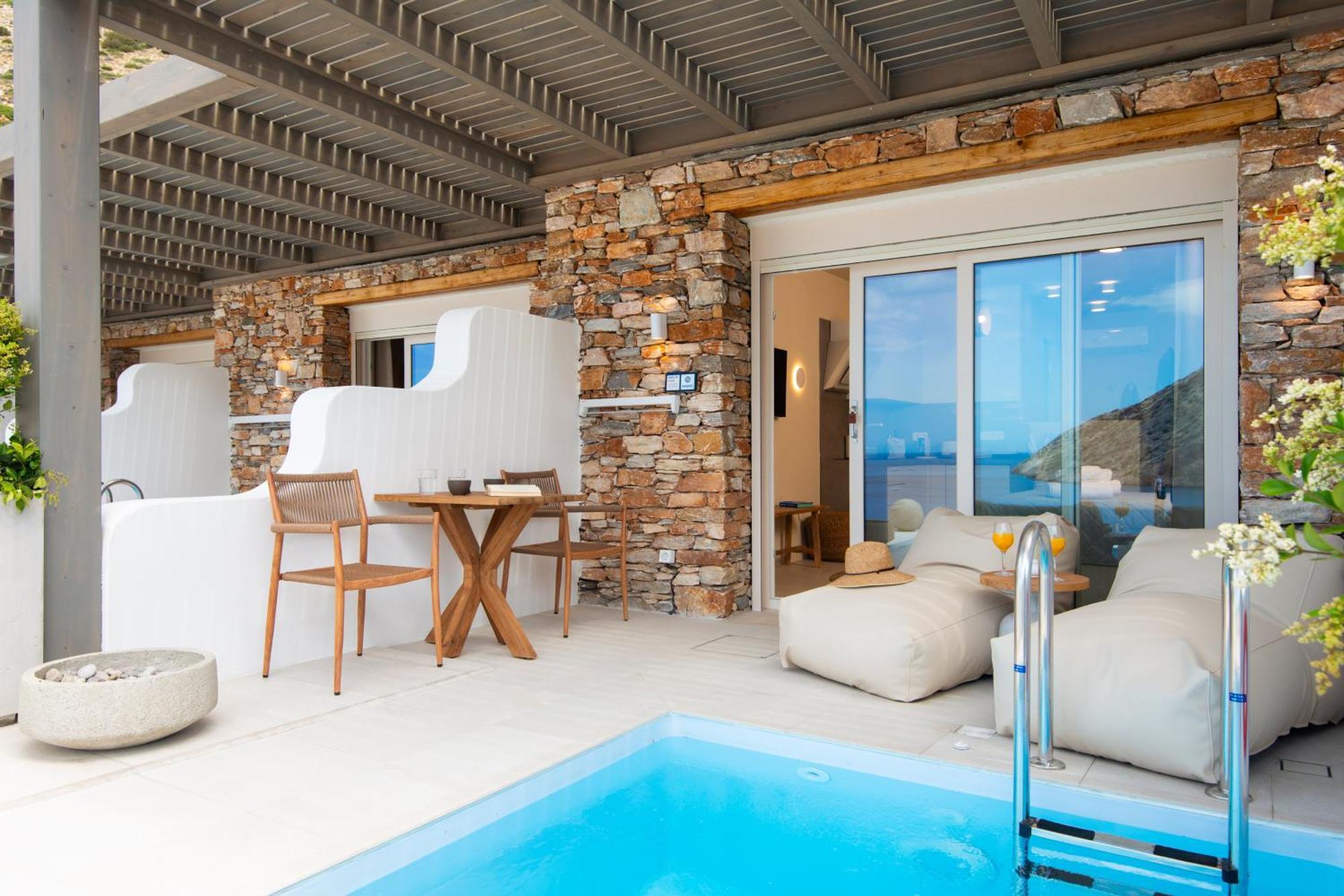 Filadaki Villas カマライ エクステリア 写真
