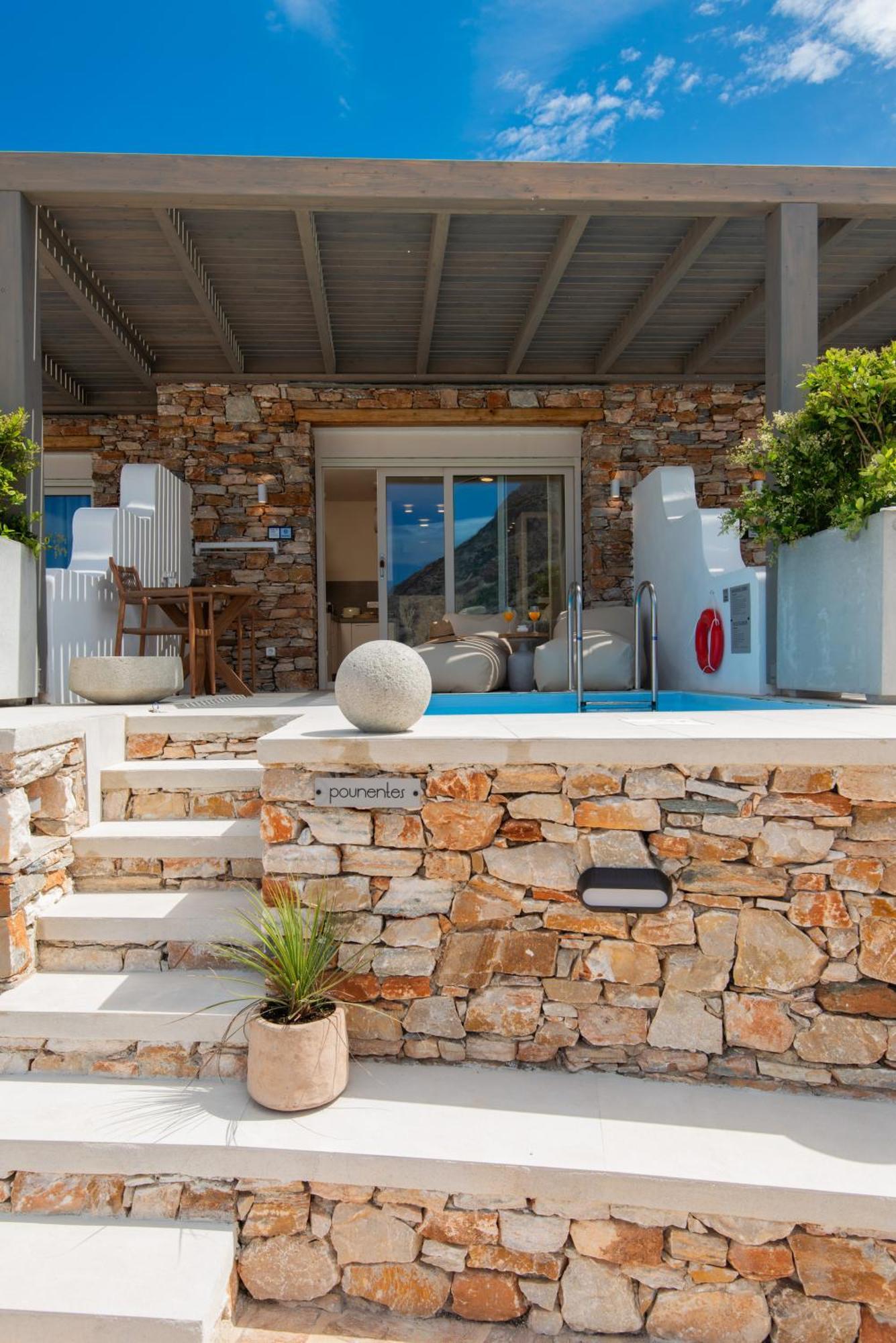 Filadaki Villas カマライ エクステリア 写真