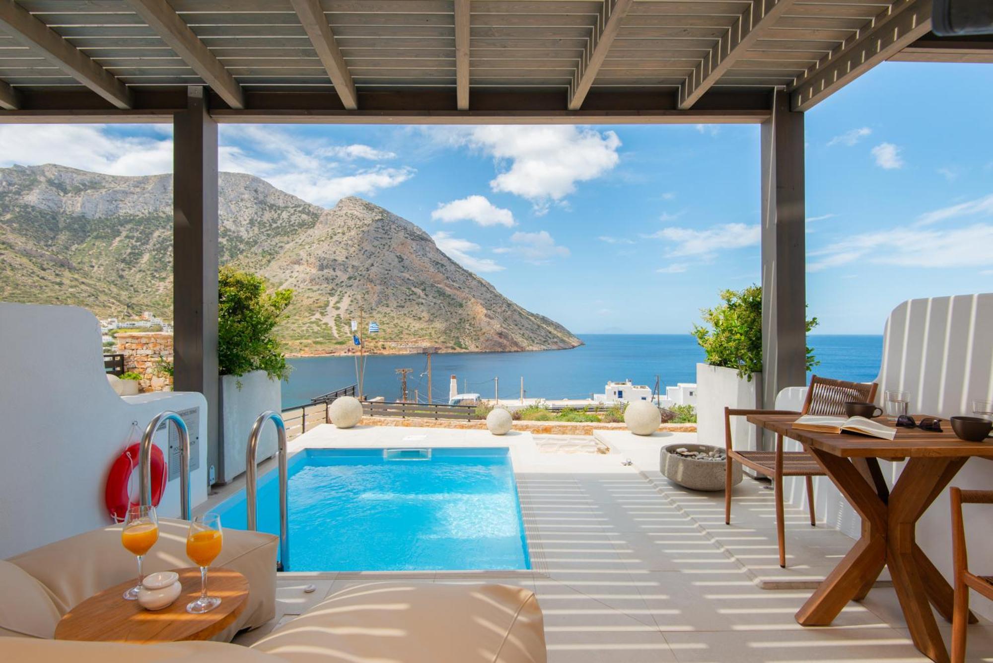 Filadaki Villas カマライ エクステリア 写真
