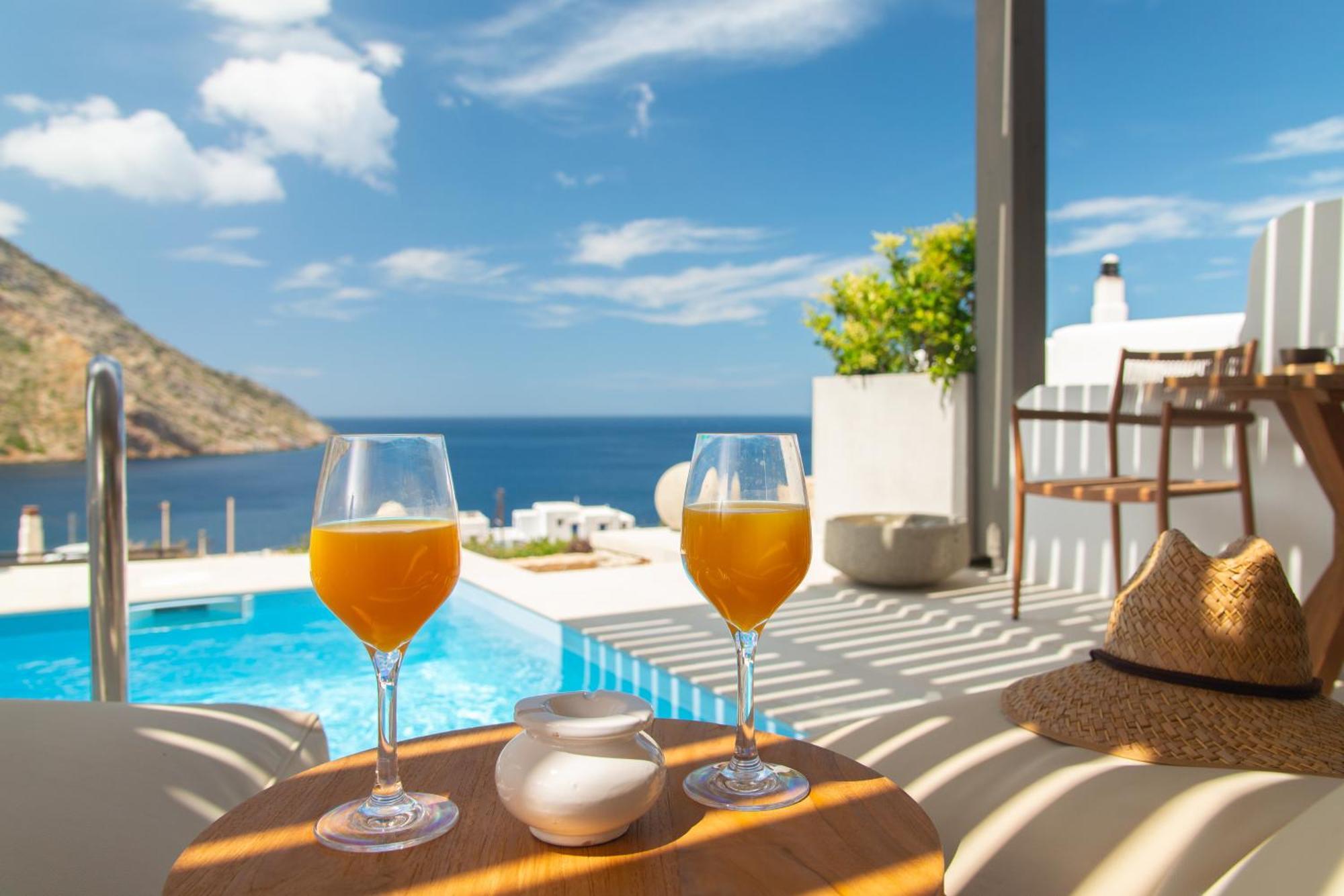 Filadaki Villas カマライ エクステリア 写真