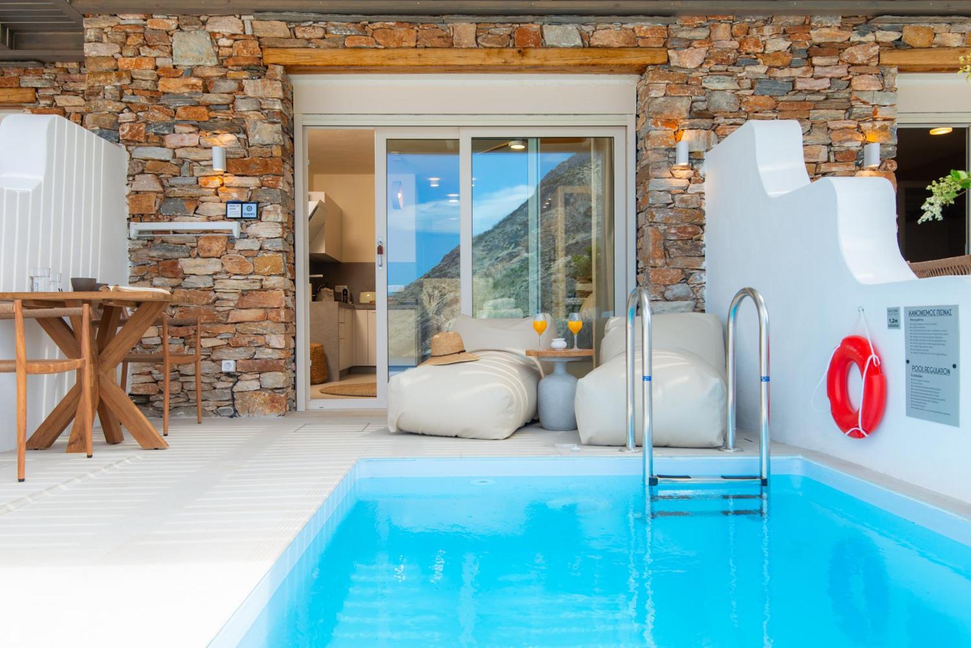 Filadaki Villas カマライ エクステリア 写真