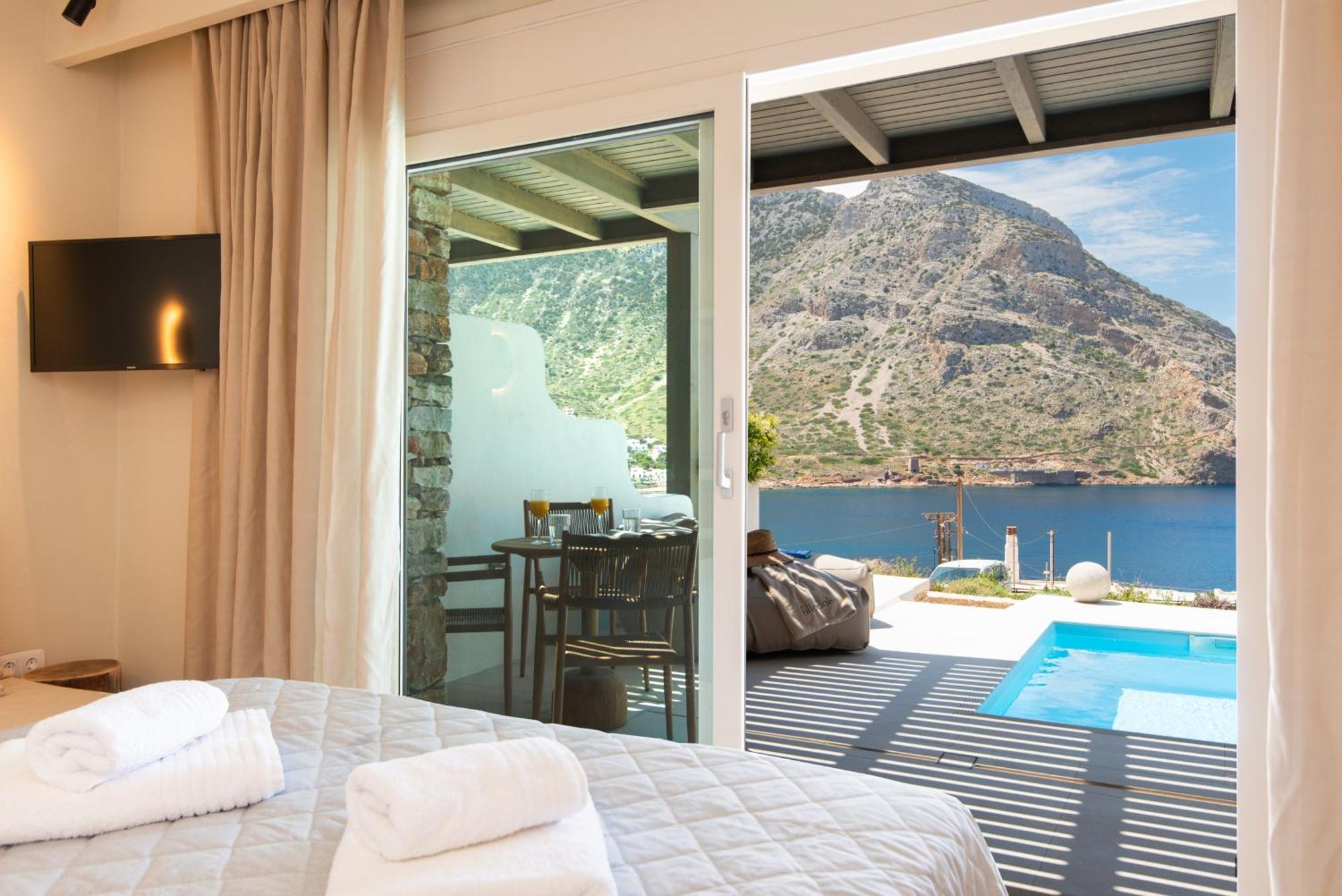 Filadaki Villas カマライ エクステリア 写真