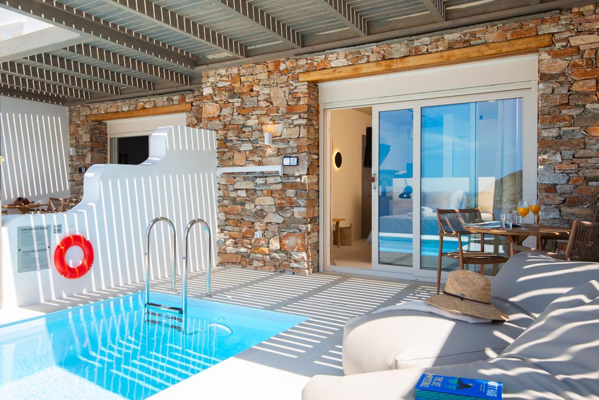 Filadaki Villas カマライ エクステリア 写真