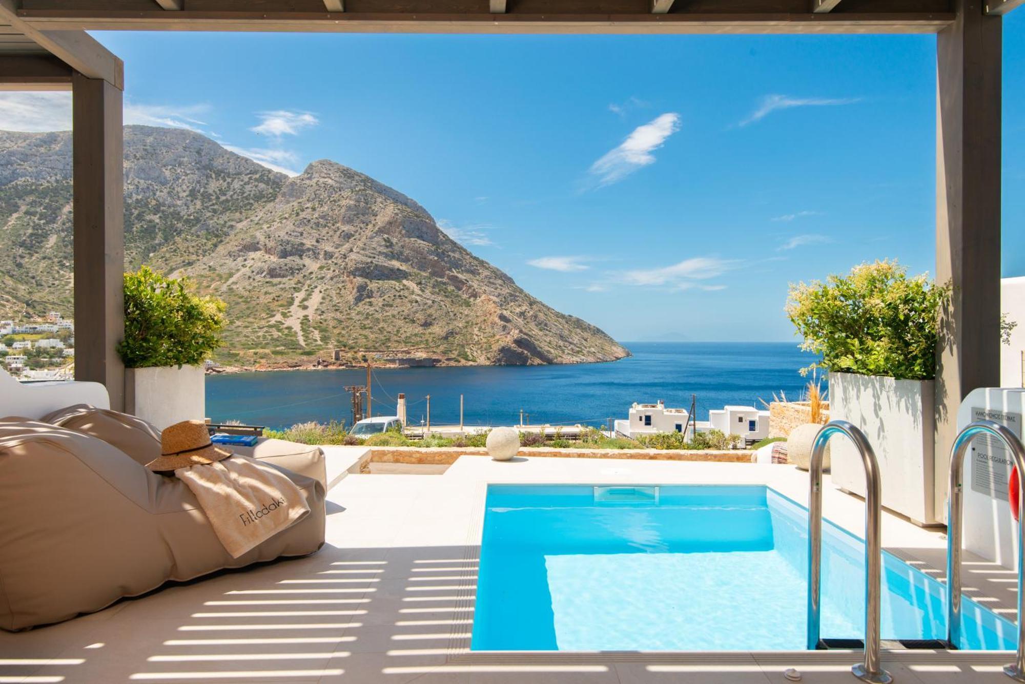 Filadaki Villas カマライ エクステリア 写真