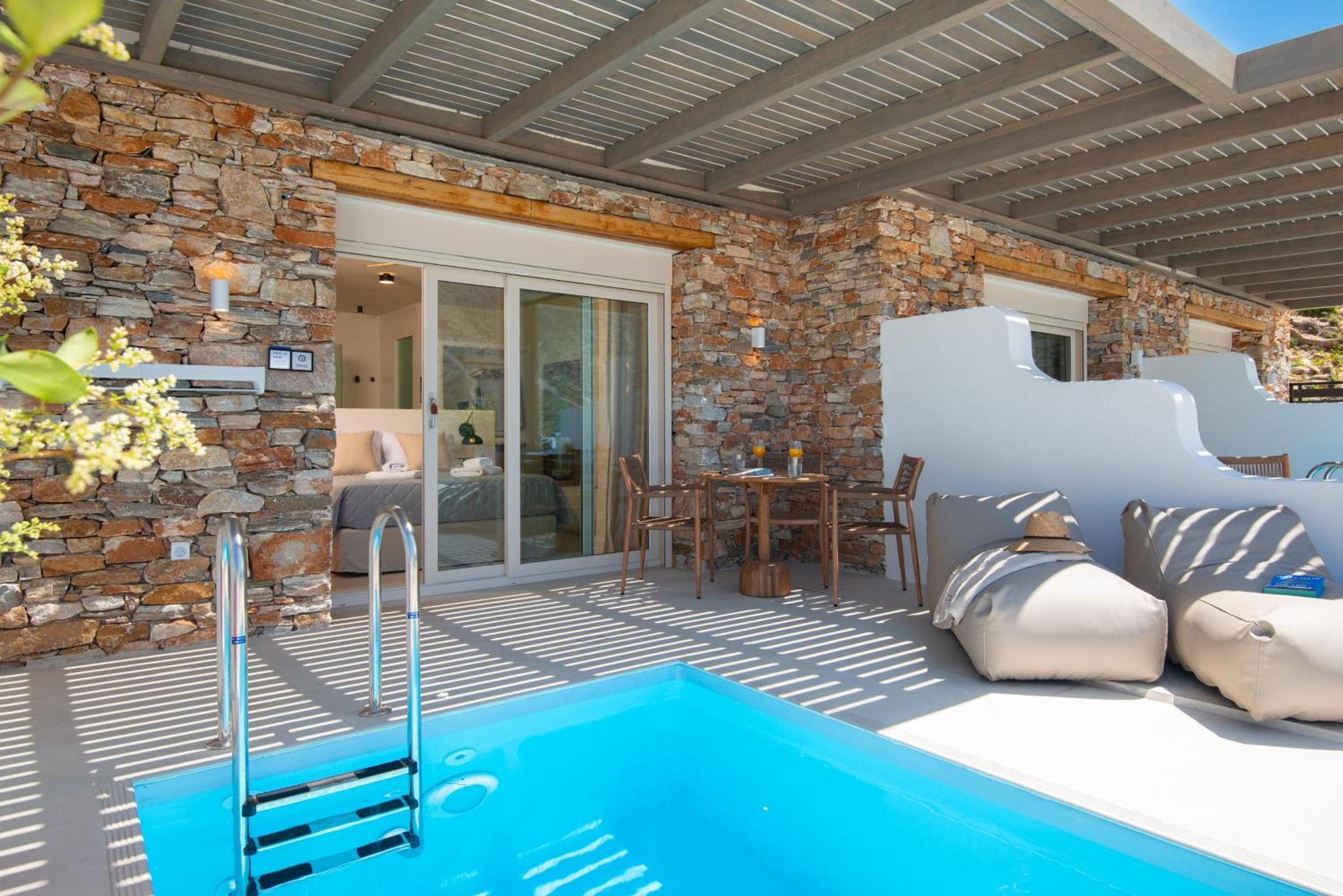 Filadaki Villas カマライ エクステリア 写真