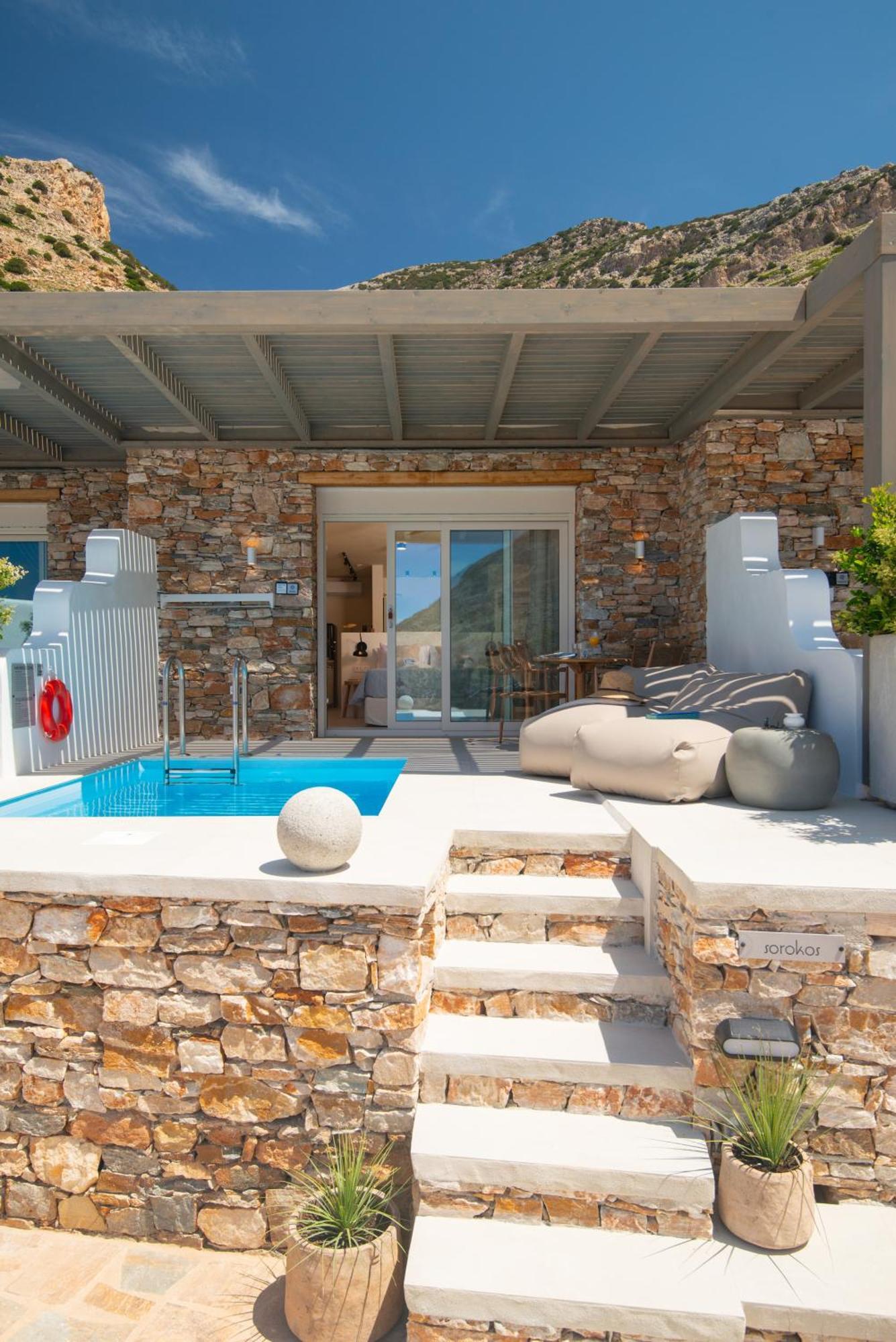 Filadaki Villas カマライ エクステリア 写真